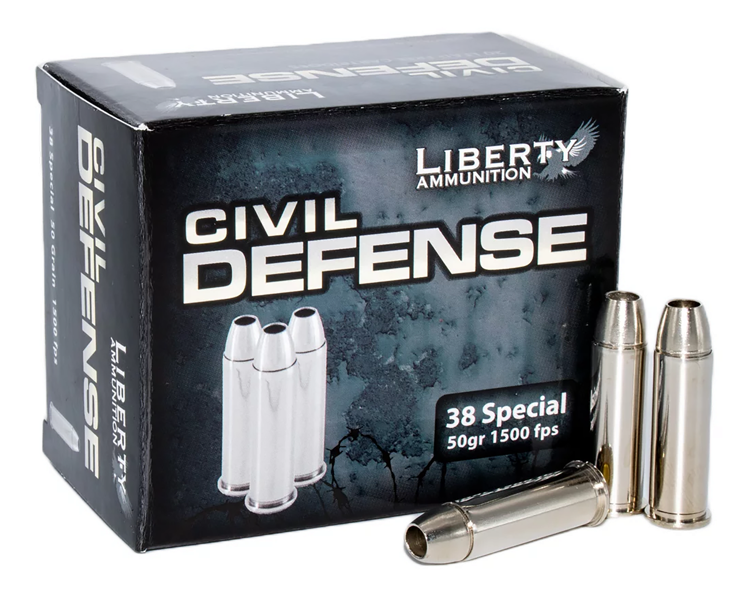 Liberty Ammunition Civil Defense Lead-Free Handgun Ammo | Cabela's